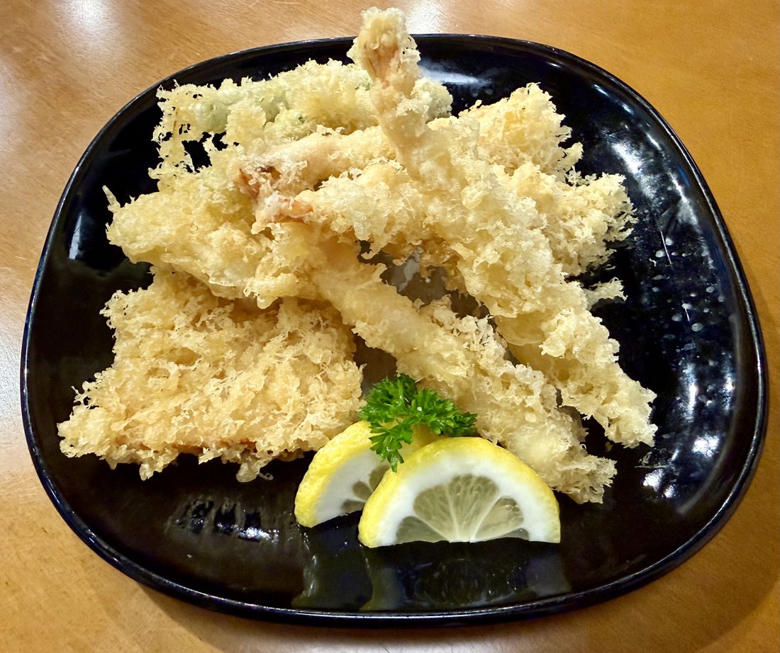Assorted tempura