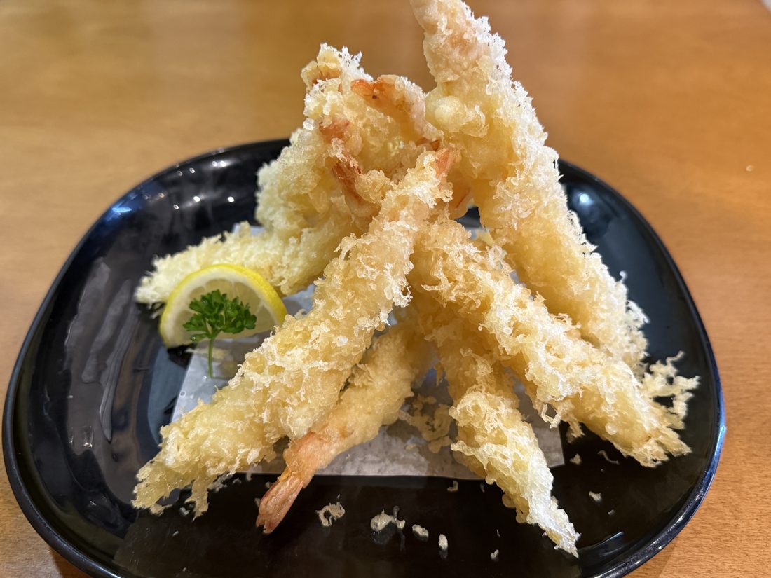Prawn tempura