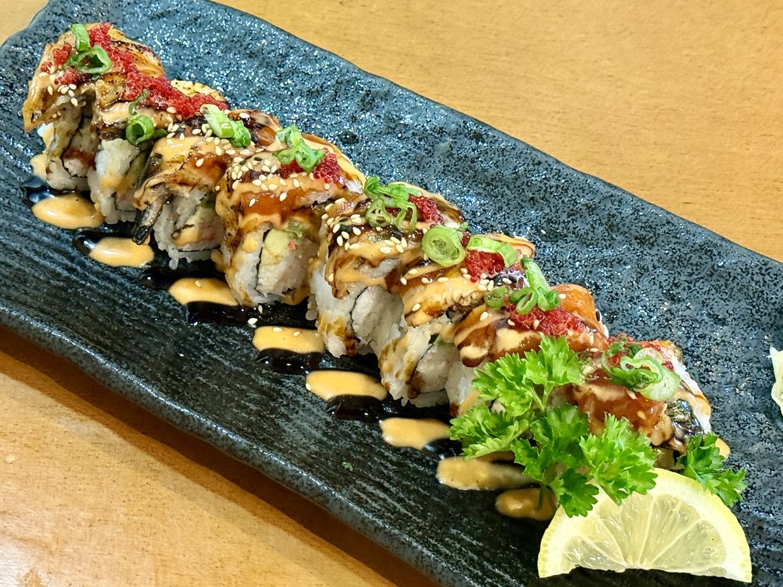 Red dragon roll
